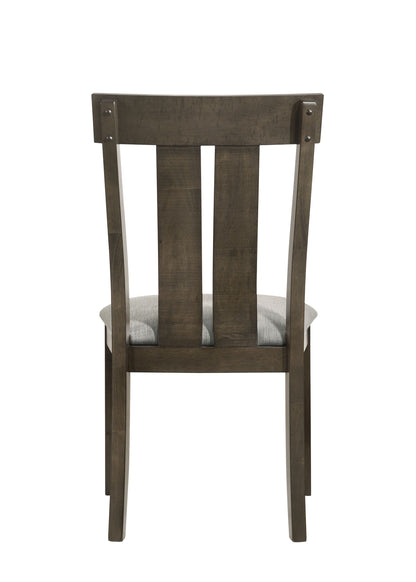 Lloyd - Side Chair (Set of 2) - Brown / Gray