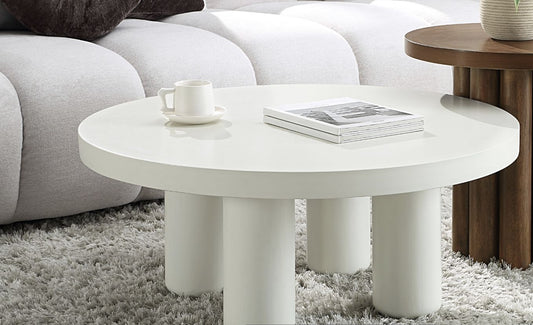 Loanna - Coffee Table - White