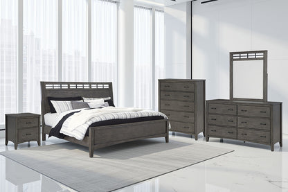 Montillan - Panel Bed