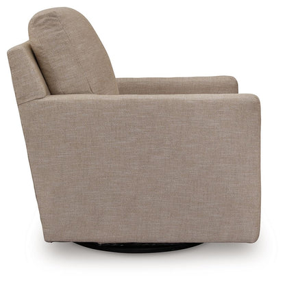 Freybourne Next-Gen Nuvella - Swivel Accent Chair
