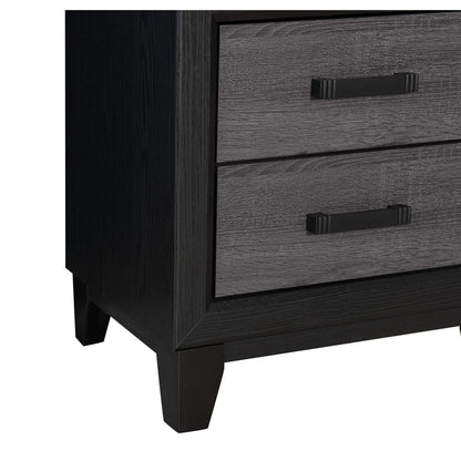 Soluto - Dresser - Gray / Black