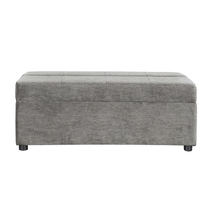 Twin Size Folding Ottoman Sleeper Bed With Mattress Convertible Guest Bed