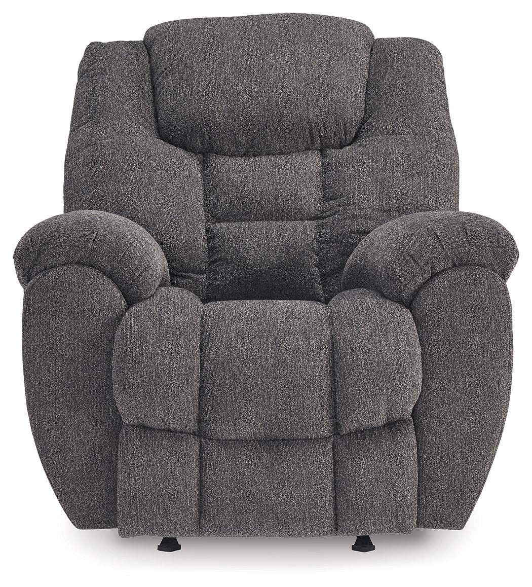 Foreside - Rocker Recliner - Charcoal