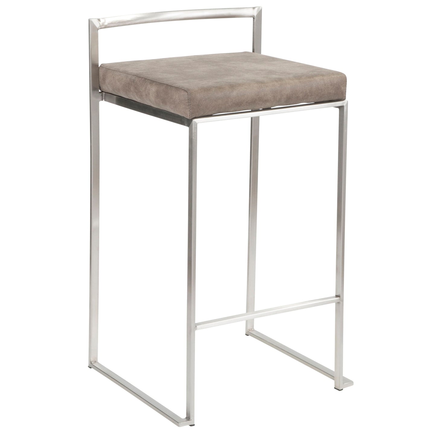 Fuji - Contemporary Elegant Stackable Counter Stool Set