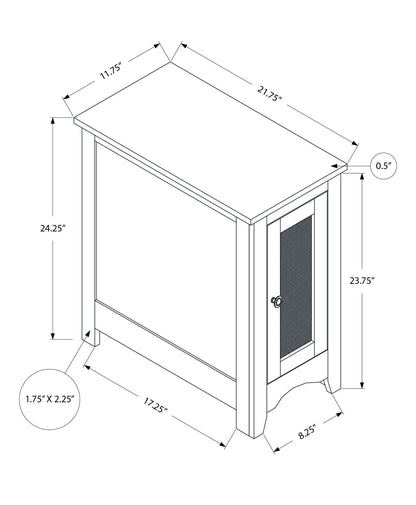 Accent End Table Transitional Versatile Design