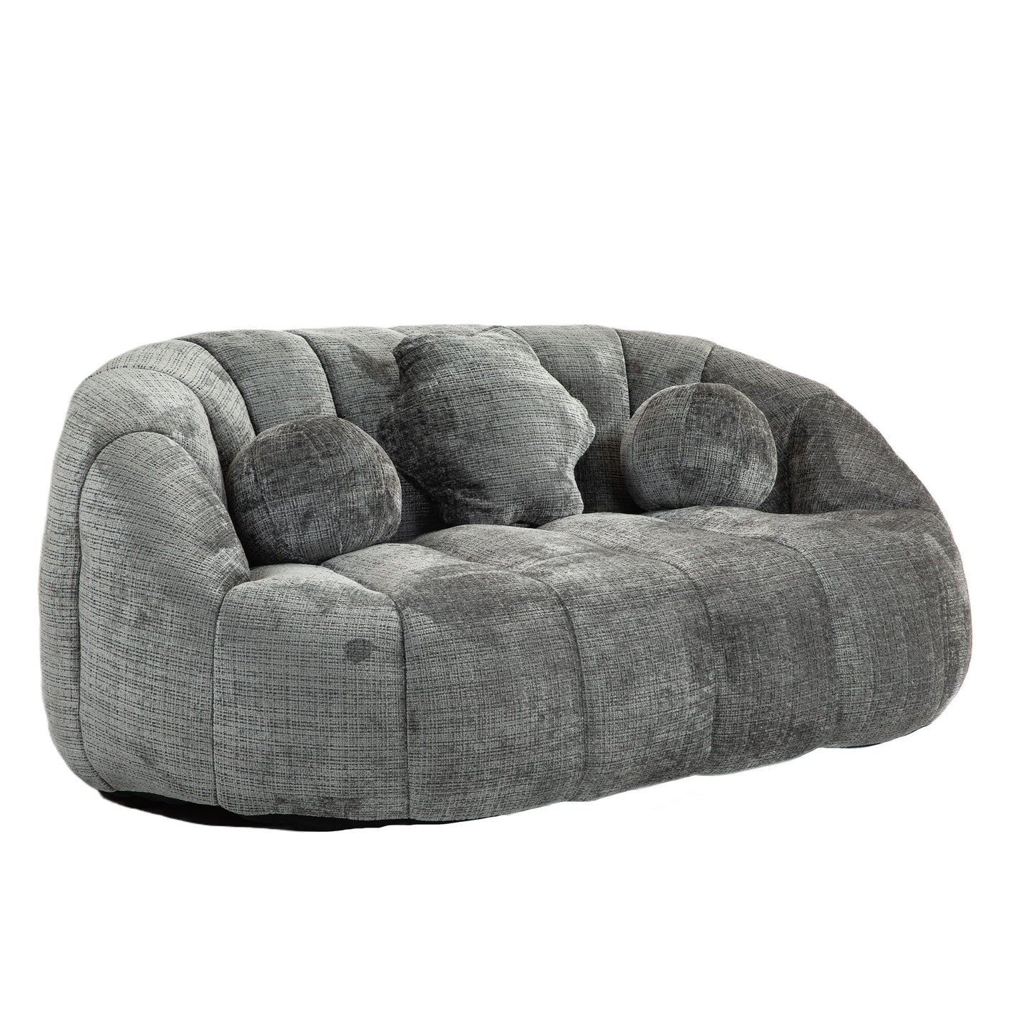 Bean Bag Lazy Sofa Durable Comfort Lounger High Back Bean Bag Chair Couch