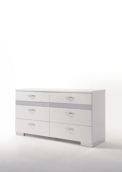 Naima II - Dresser - White