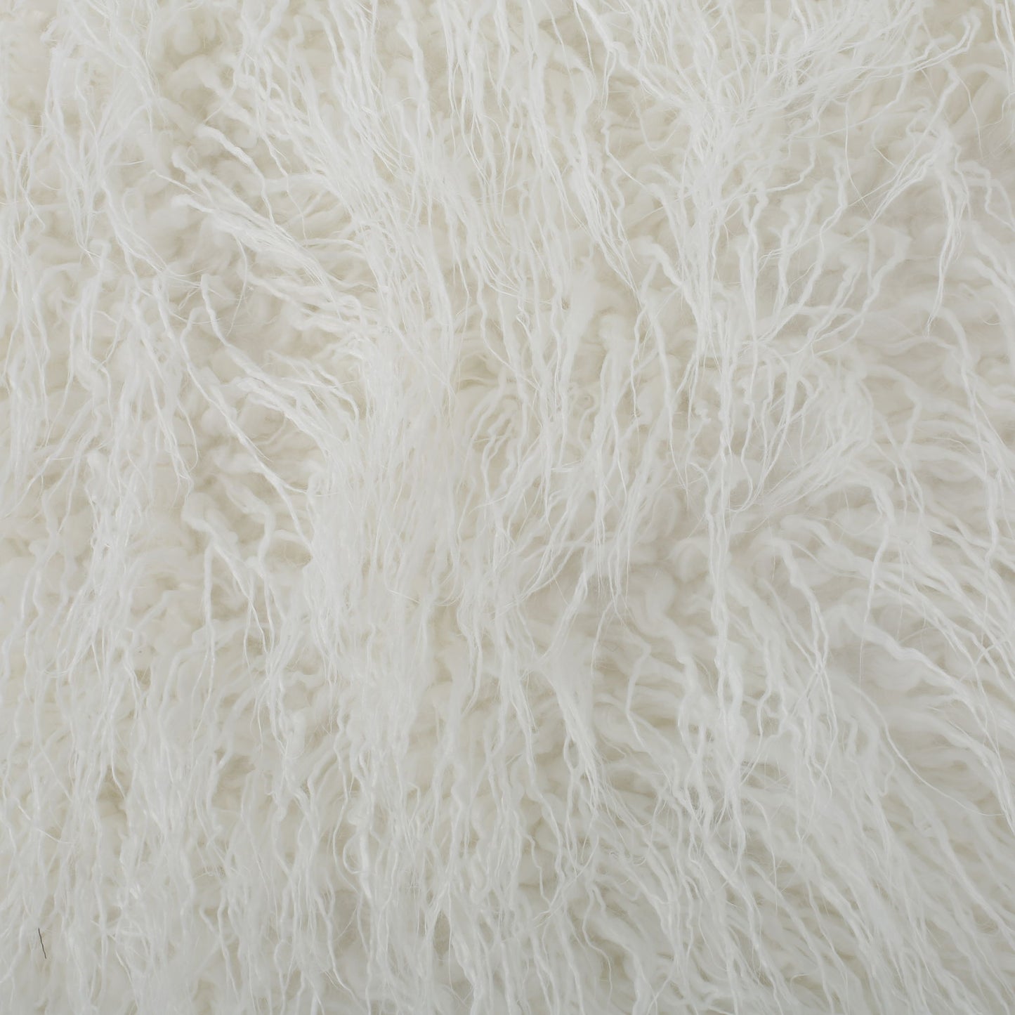 Mahin - Rounded 5 Foot Bean Bag Cozy Modern Design - White