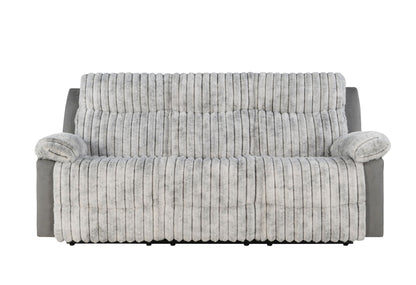 Global 80" Reclining Sofa - Gray