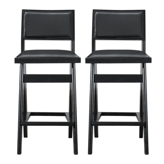 Keira - Bar Stool (Set of 2) - Black