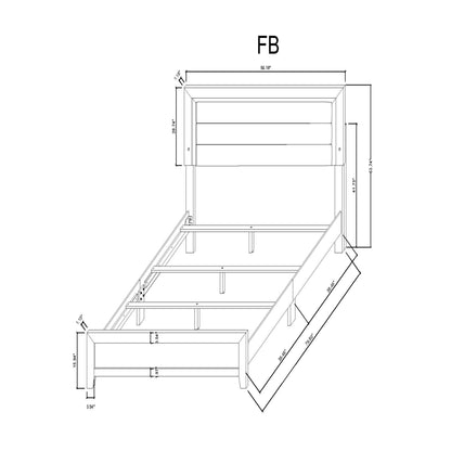 Omoda - Bed With LED