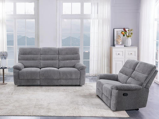 Manwah Manual Sofa Cozy - Gunmetal