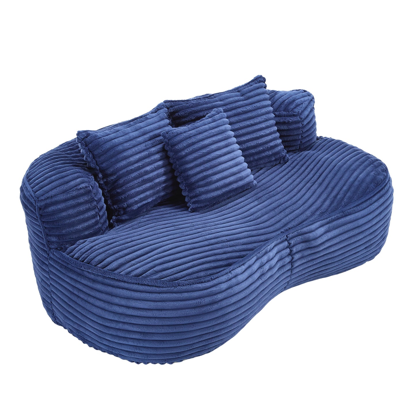Bean Bag, Lazy Sofa Comfort Lounger High Back Chair
