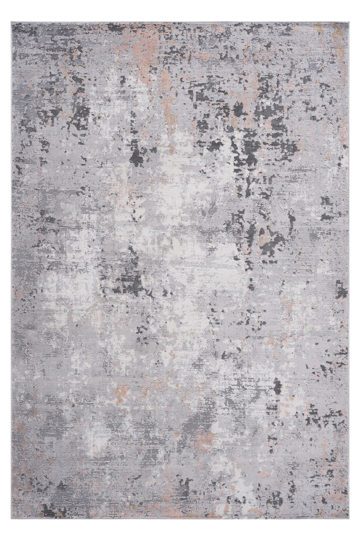 Marfi - 8' X 10' Abstract Area Rug - Gray / Multi