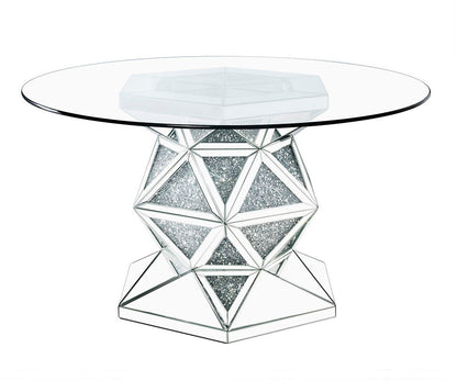 Noralie - Dining Table - Silver