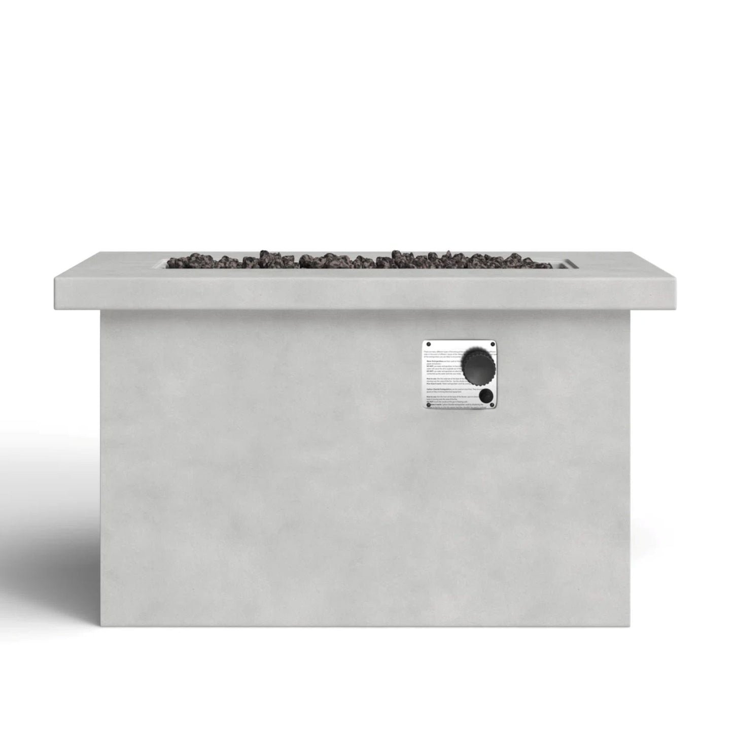 Propane / Gas Outdoor Fire Pit Table Durable Construction