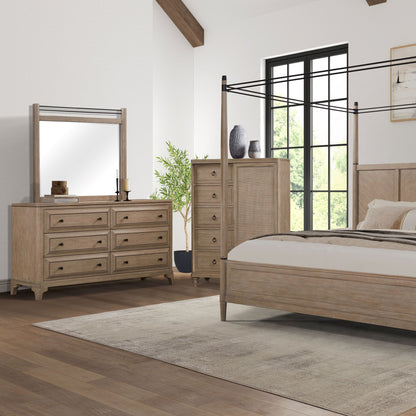 Poster Mirror - Sand