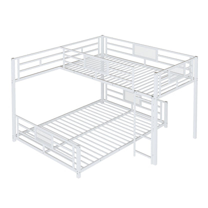 L-Shaped Bunk Bed