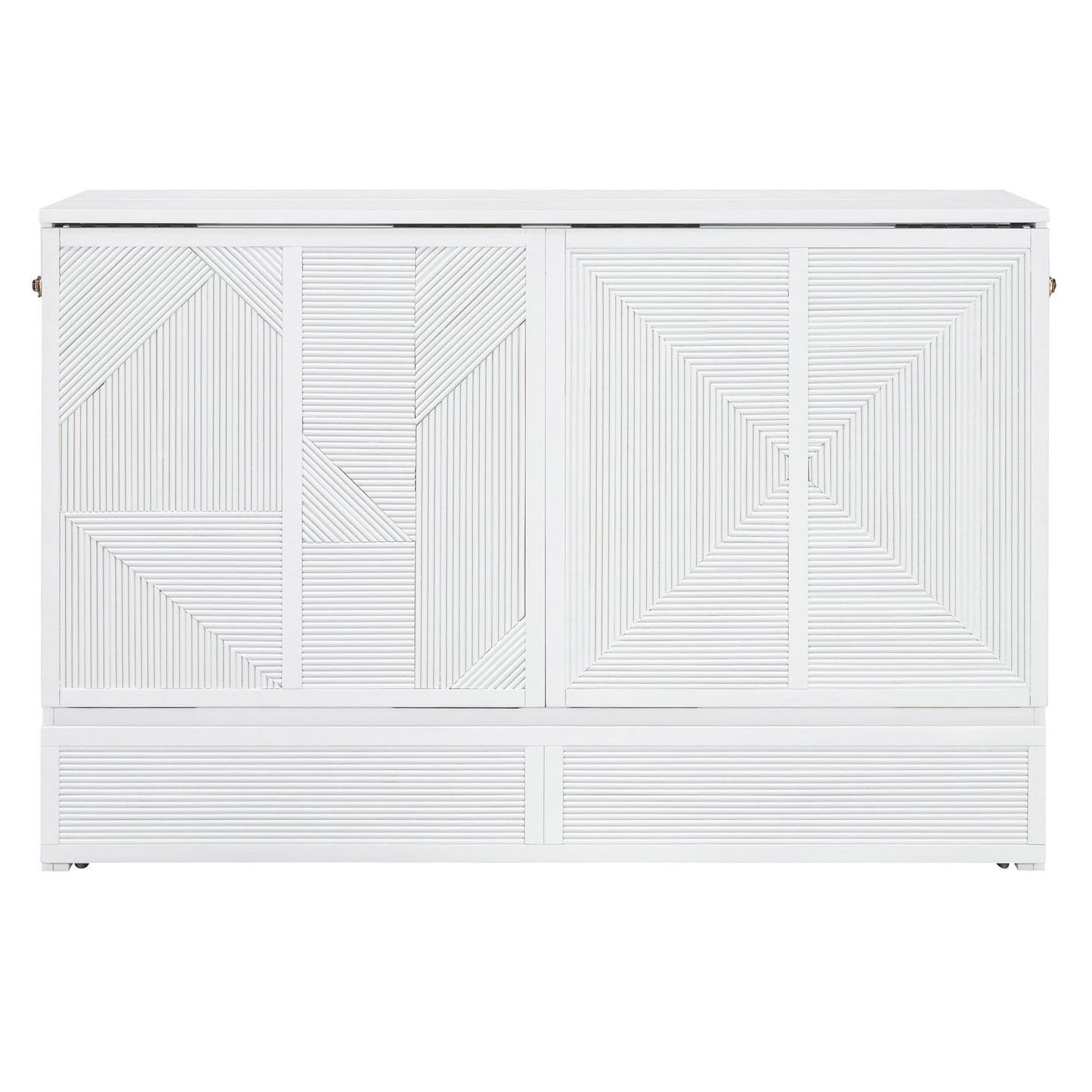 Murphy Bed With Large Drawer, USB Ports And Outlets