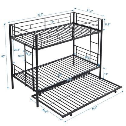 Bunk Bed With Trundle