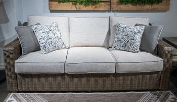 Laguna Heights - Sofa With Cushion - Beige