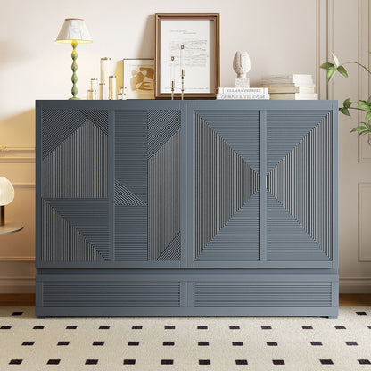 Murphy Bed With Large Drawer, USB Ports And Outlets