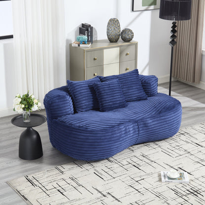 Bean Bag, Lazy Sofa Comfort Lounger High Back Chair