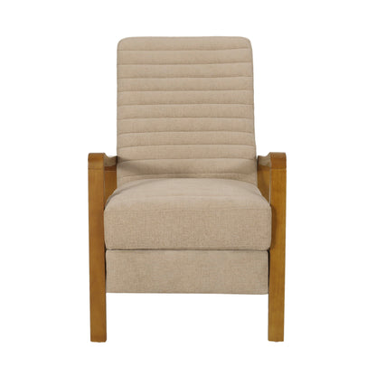 Contemporary Manual Club Recliner