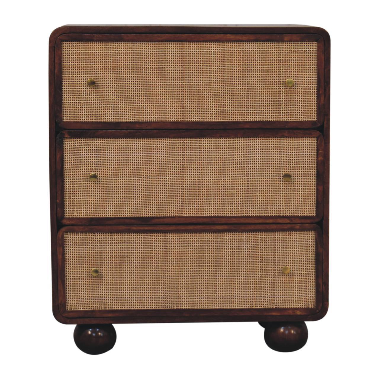 Woven Chest - Brown