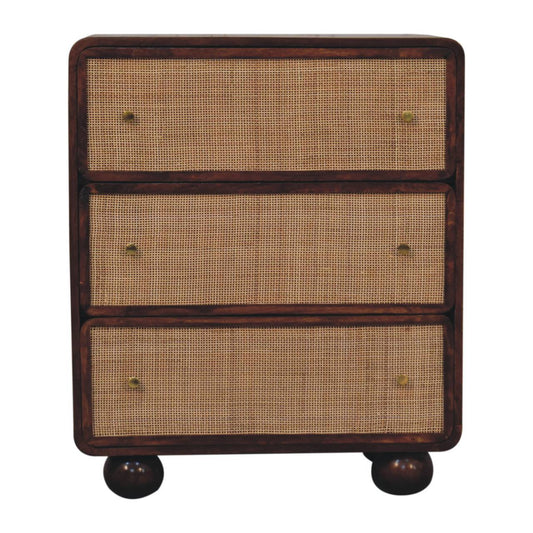 Woven Chest - Brown