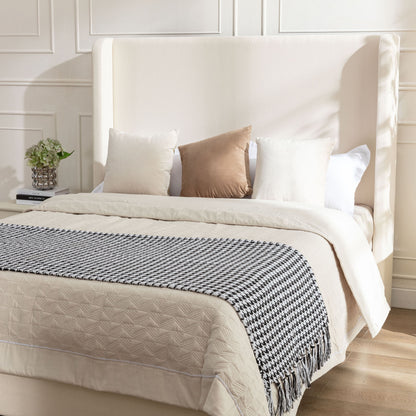 Harper - Tall Headboard Upholstered Bed