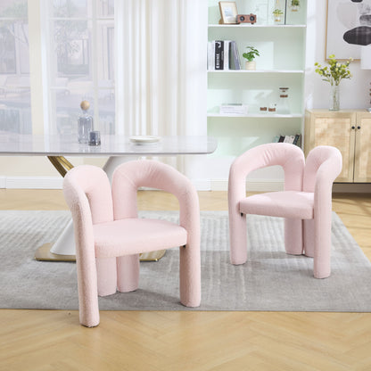 Coolmore Contemporary Designed Accent / Dining Chair With Armrests