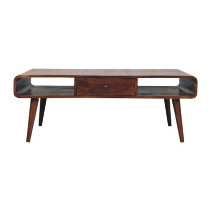 Avora - 2 Drawer Coffee Table - Brown