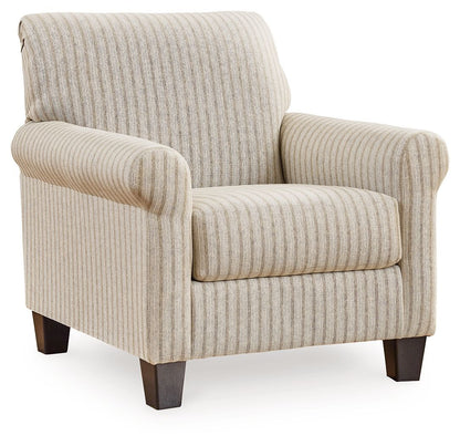 Valerani - Accent Chair - Sandstone