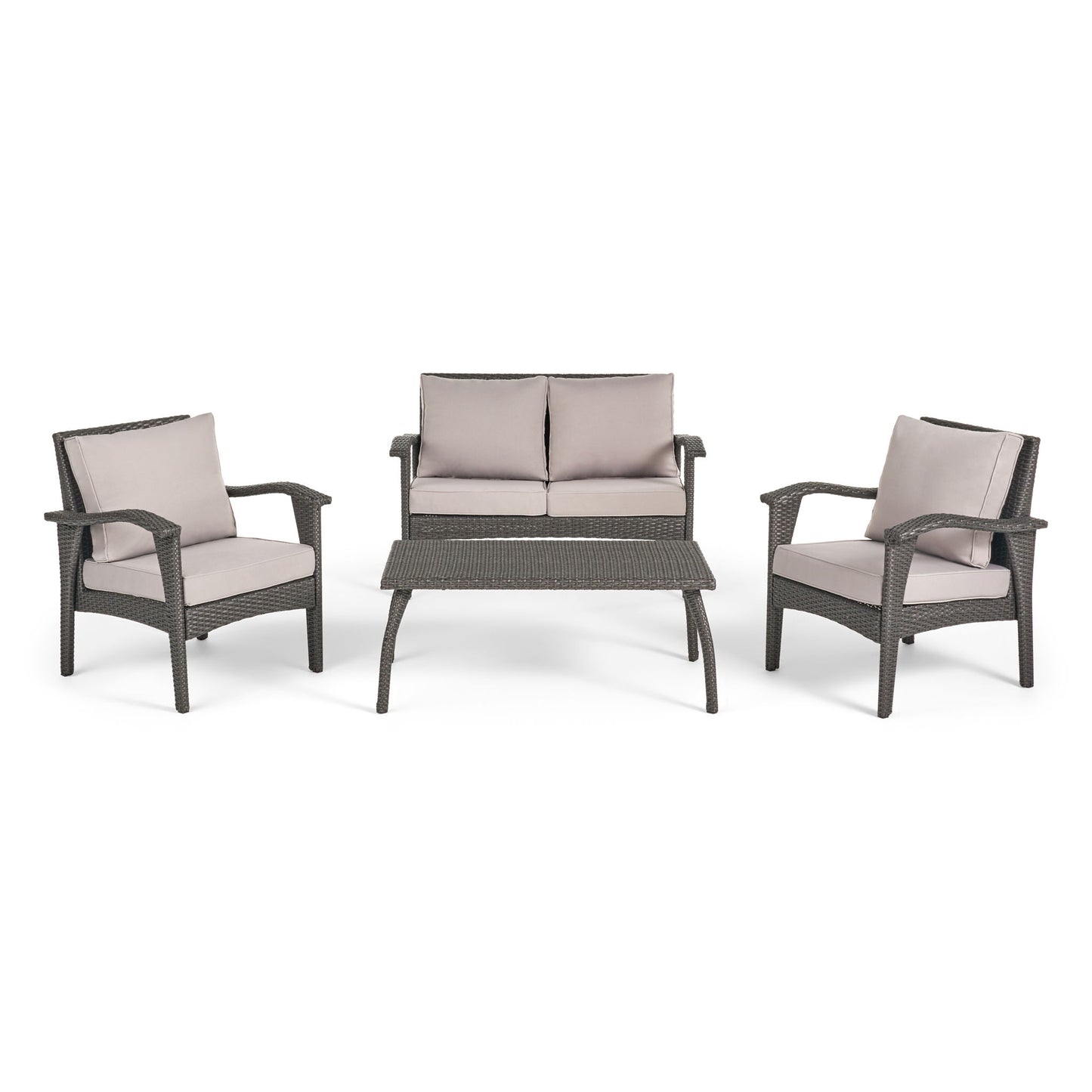 Honolulu - Wicker Set Outdoor Seating