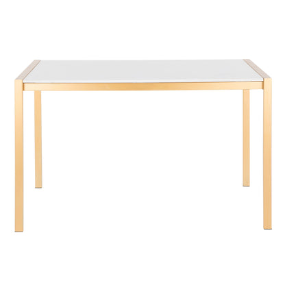 Fuji - Modern / Glam Dining Table