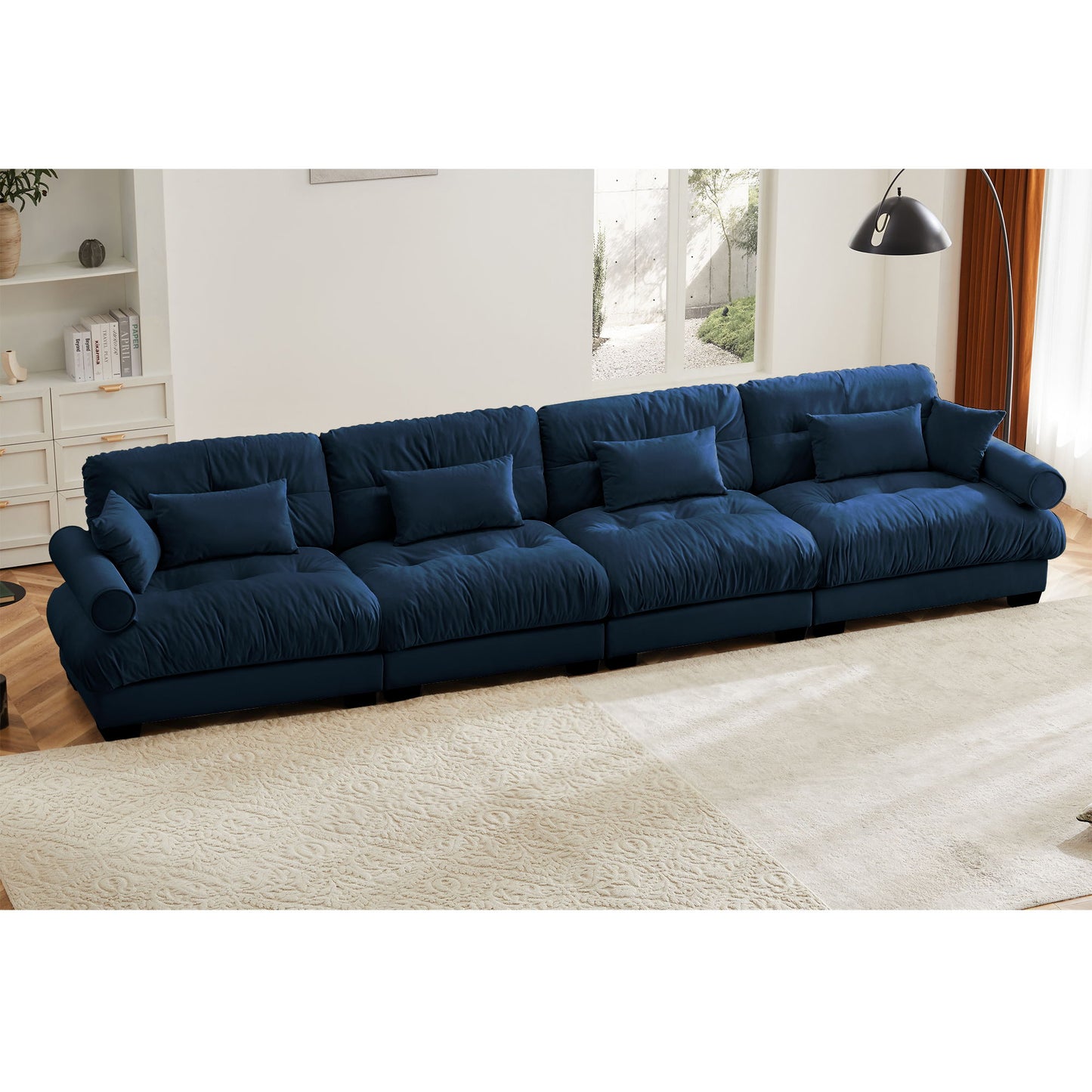 Super Comfort Oversized Modular Sectional Sofa