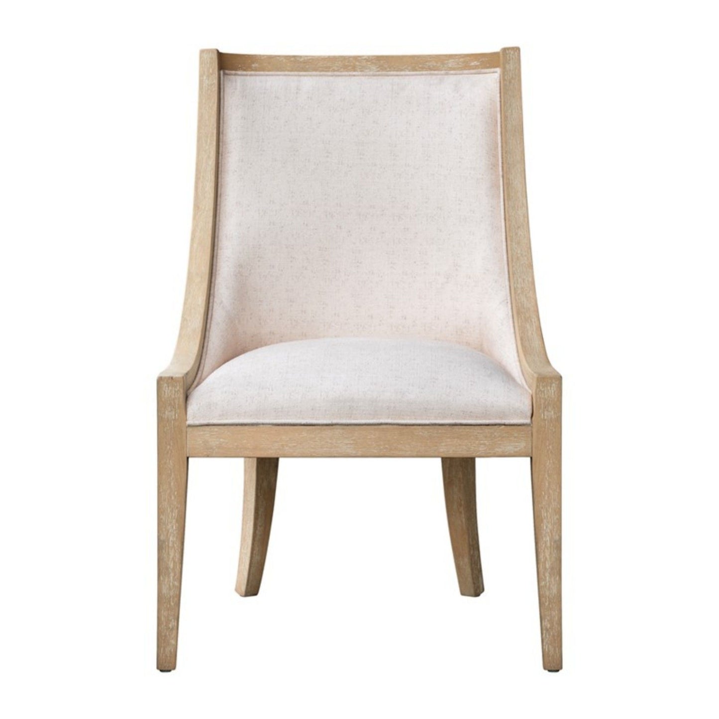 Upholstered Dining Chair With Nailhead Trim