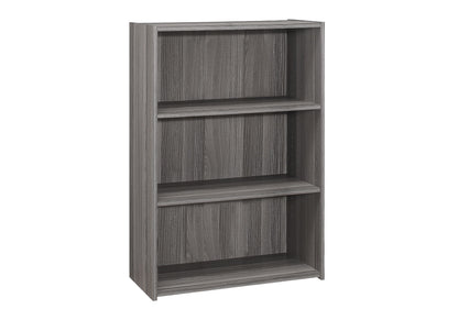Bookshelf, Bookcase, 4 Tier, For Office, Transitional