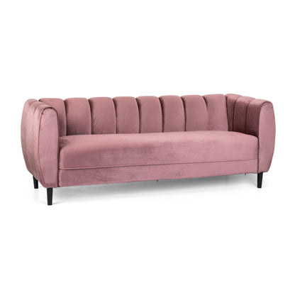 Miranda - Modern Glam Velvet 3 Seater Sofa
