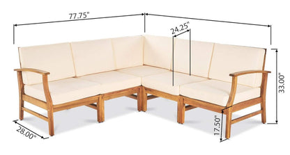 Perla - 6 Pieces Sofa Set