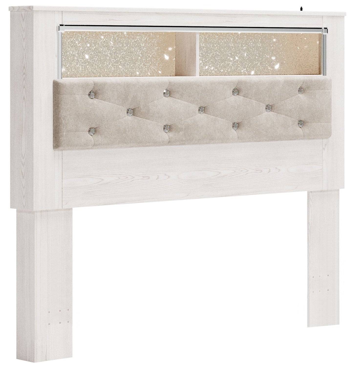 Altyra - Panel Bookcase Headboard