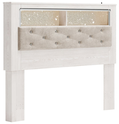 Altyra - Panel Bookcase Headboard