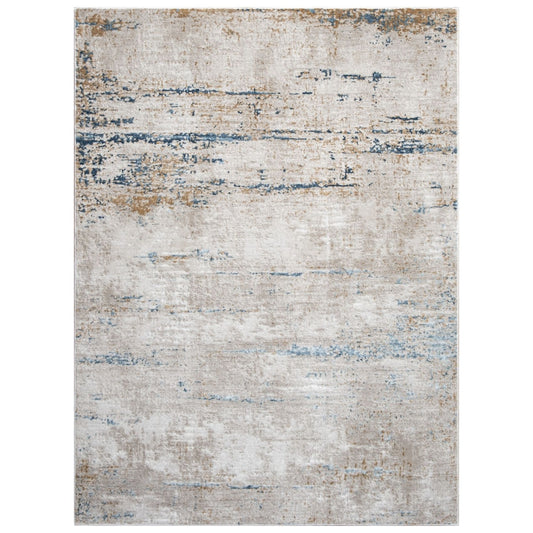 Elegance - 5'3" X 7'3" Area Rug - Ivory, Polyester