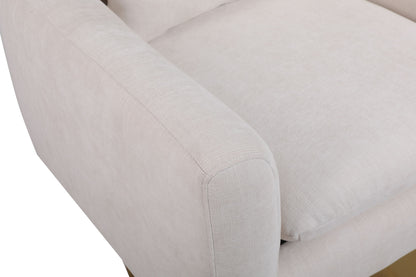 Classic Mid-Century 360 Degree Swivel Accent Chair