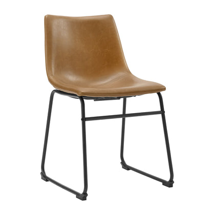 Industrial Dining Chairs (Set of 2)