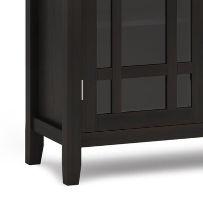 Bedford - Medium Storage Cabinet - Hickory Brown