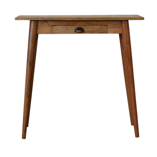 Mini Nordic Style Writing Desk - Oak