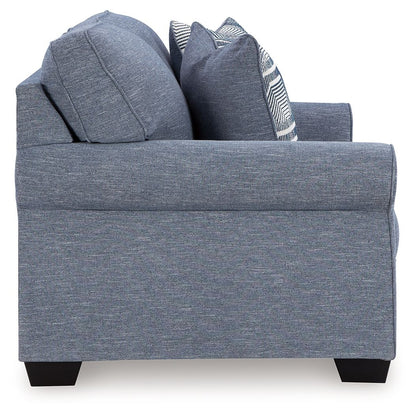 Carissa Manor - Loveseat - Denim