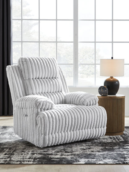 Rhines Falls - Zero Wall Recliner - Alloy